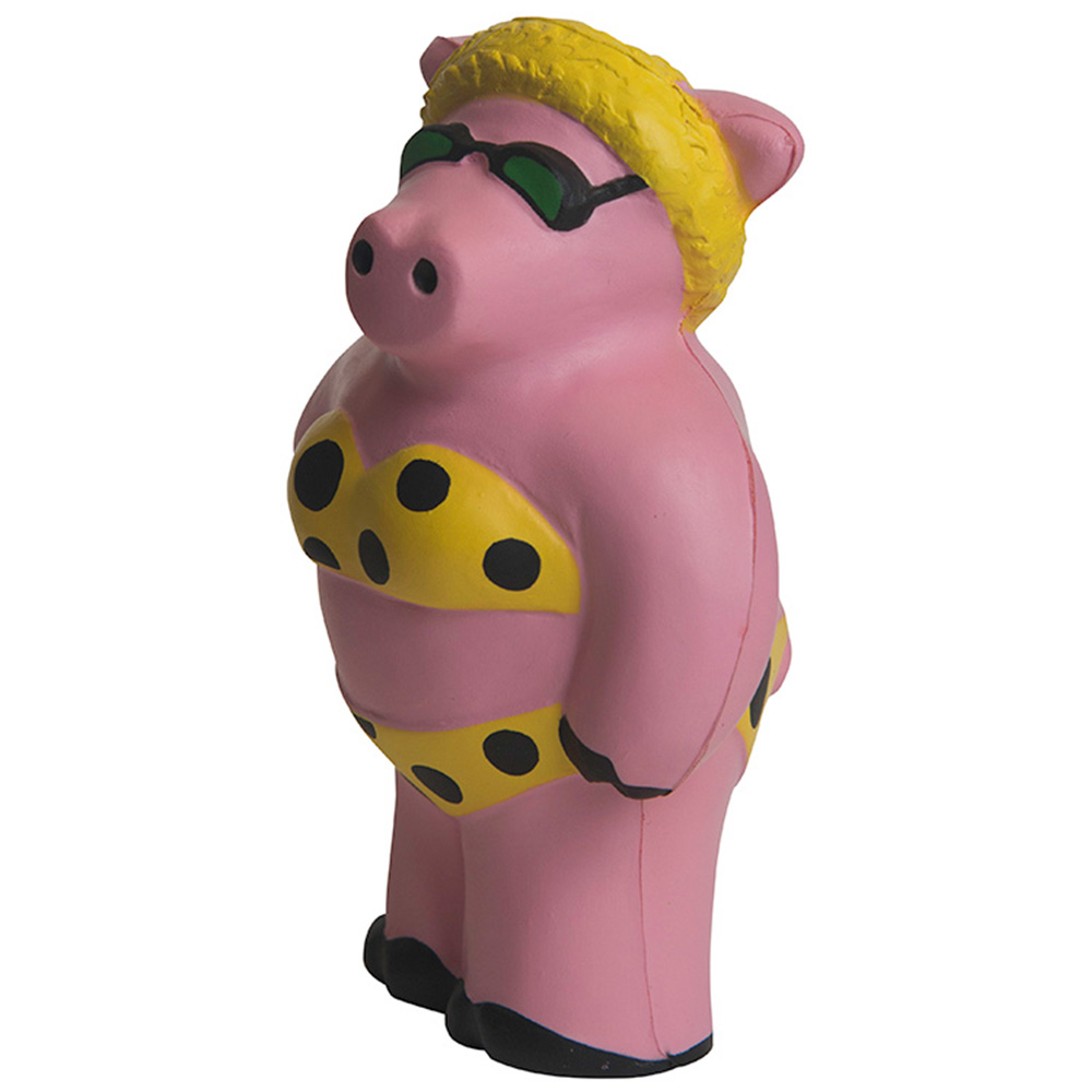 Cool Beach Pig Stress Reliever 3