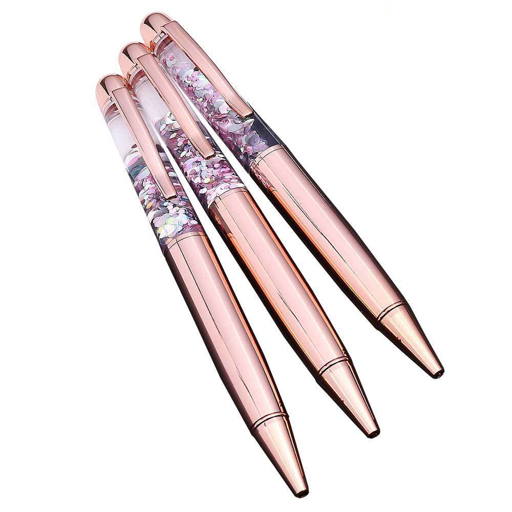Crystal Dynamic Liquid Ball Pen 6