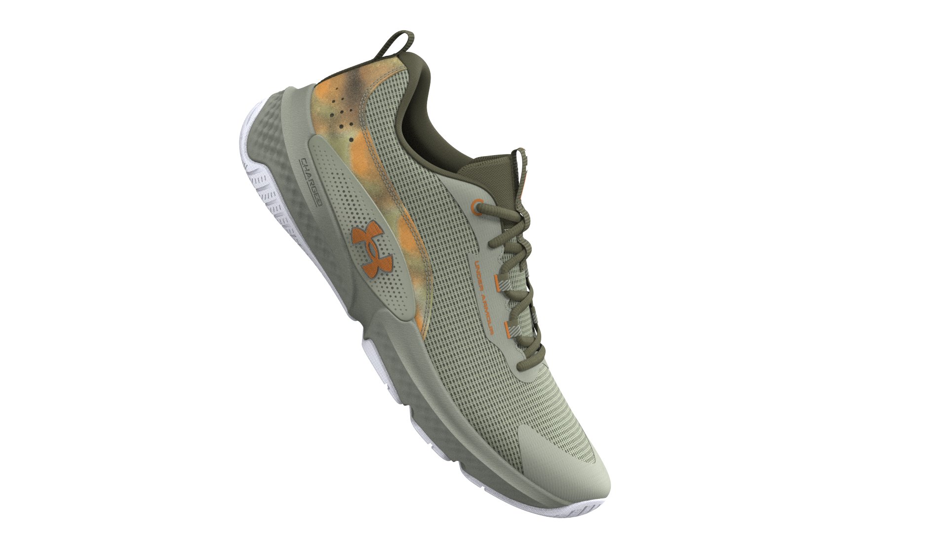 Men's UA Dynamic Select Print Training Shoes 2