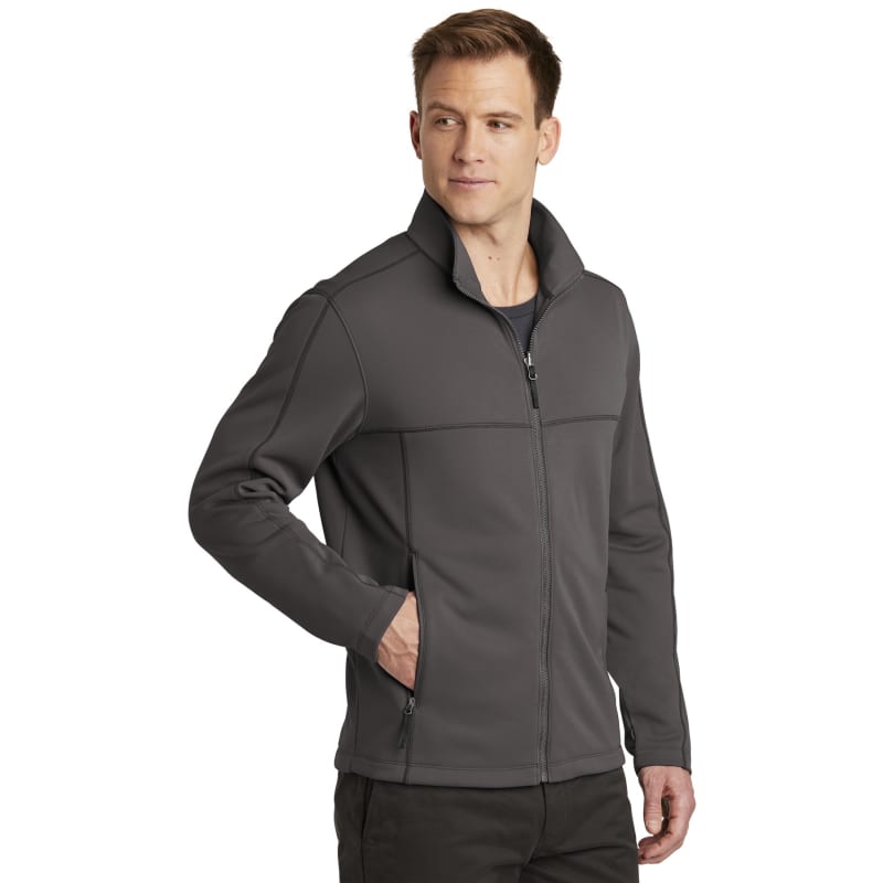 Port Authority Collective Smooth Fleece Jacket. 3