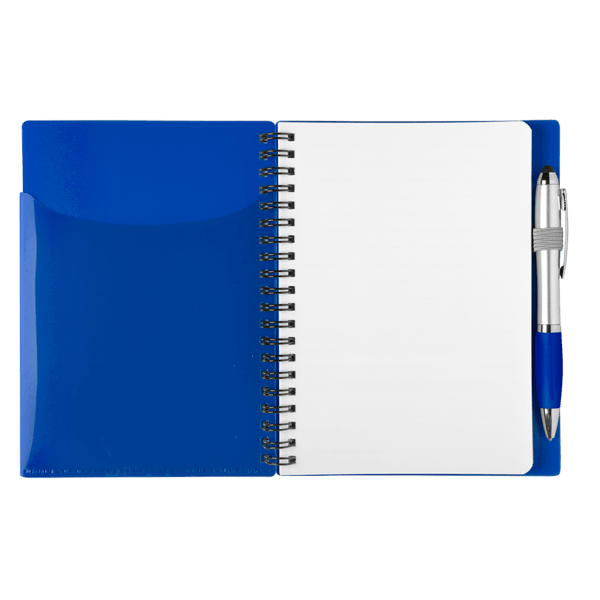 Sorbet Notebook Set with matching pen (PB2571). 30