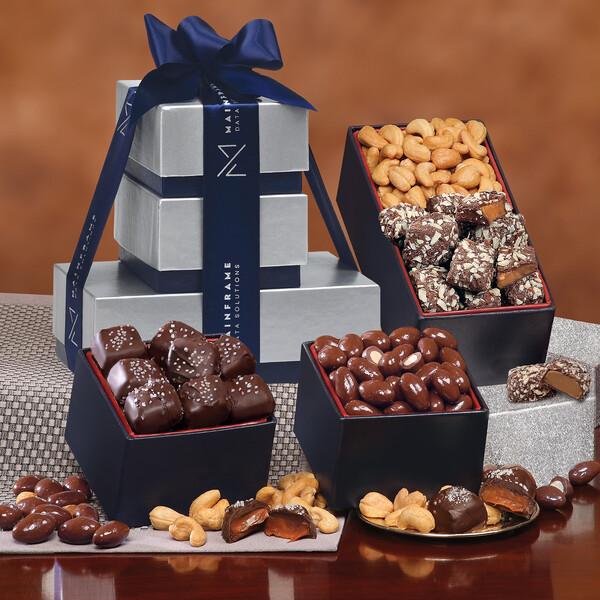 Sophisticated Flavors Tower