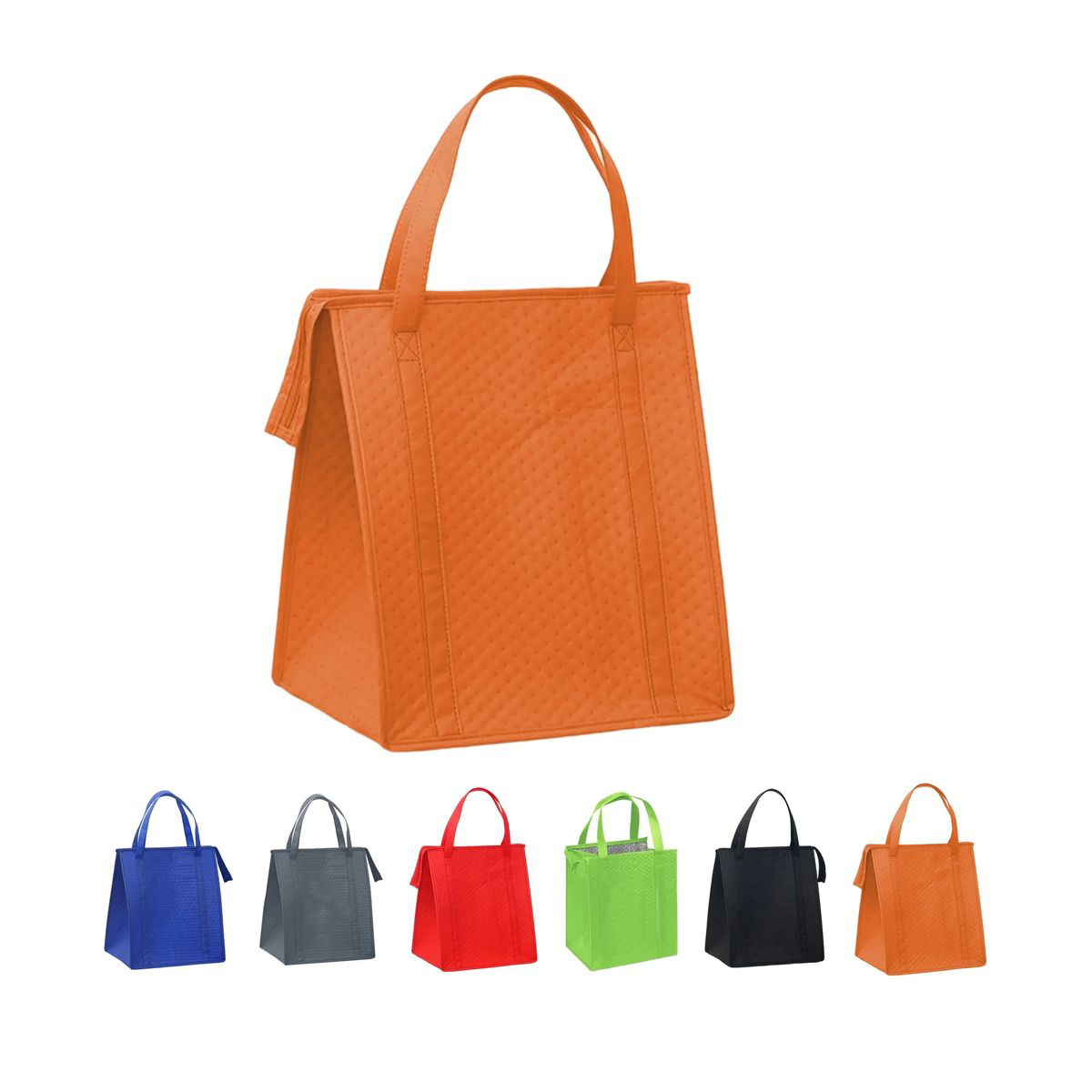 Reusable Polypropylene Grocery Tote with Thermal Protection 1