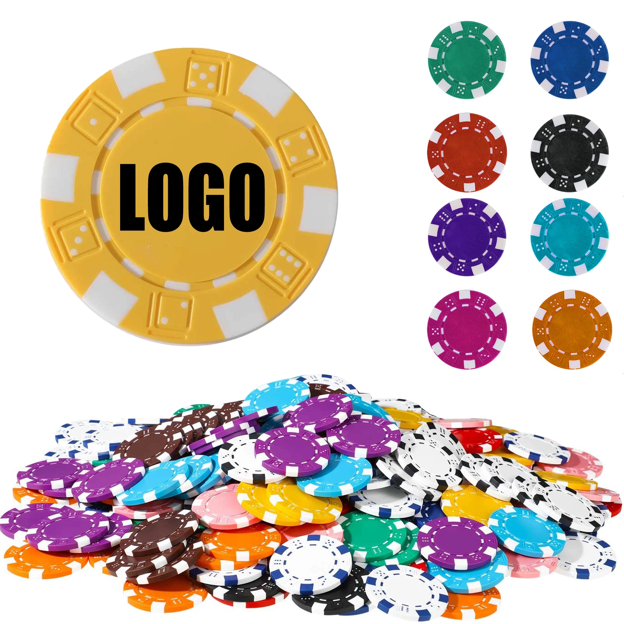 11.5 g Professional Poker Chips 4
