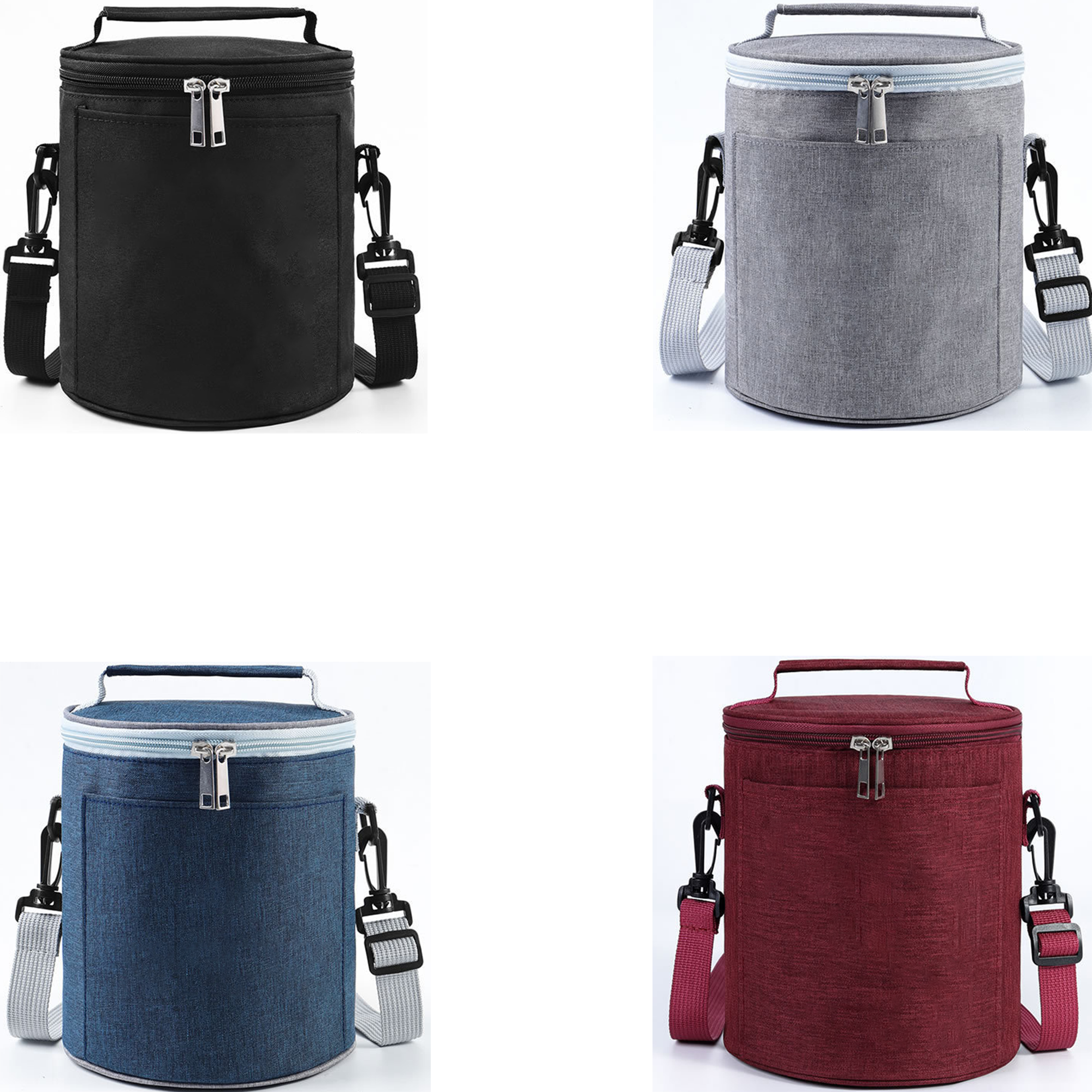 Lunch Round Collapsible Cooler Bag 3