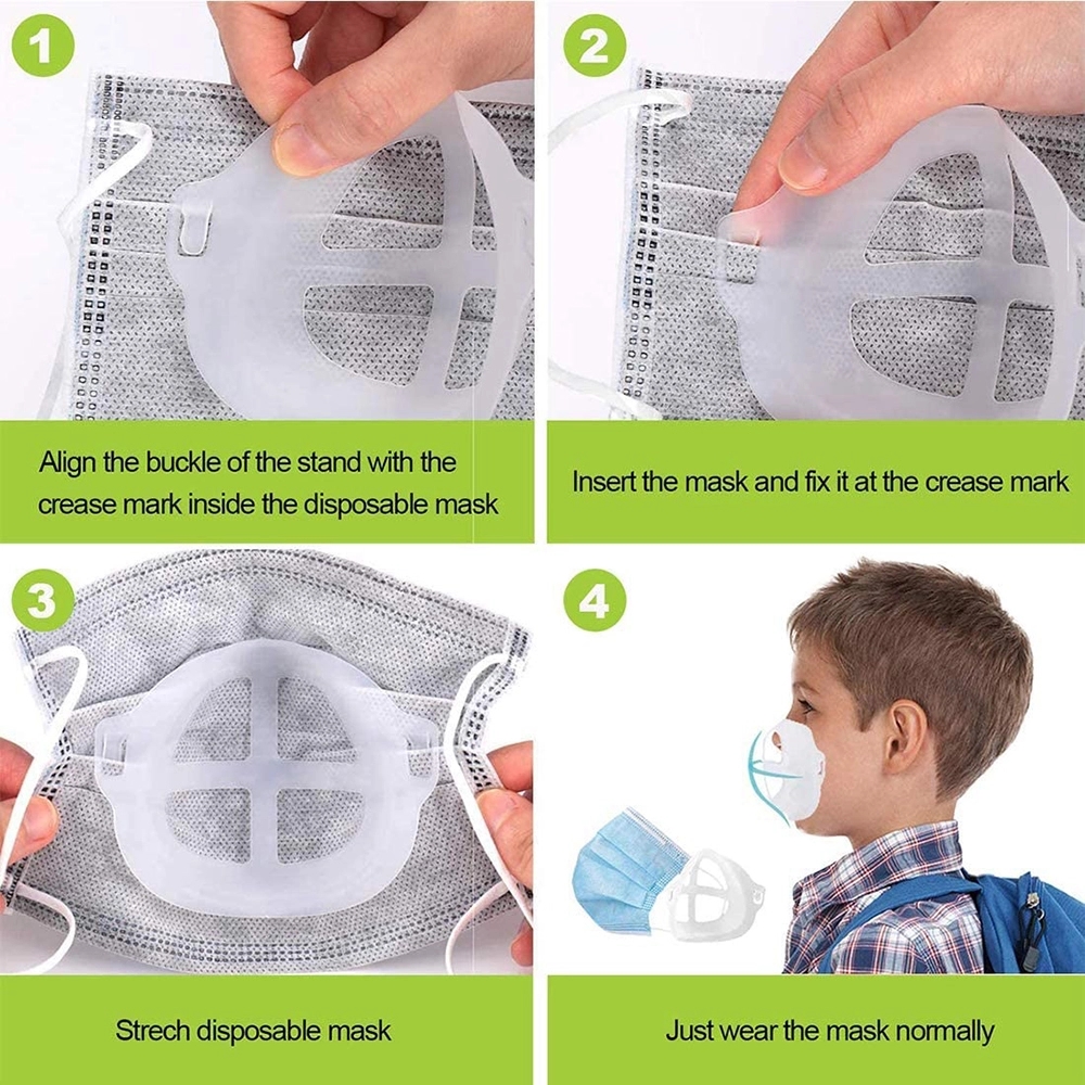 3D Silicone Mask Inner Support Frame 6