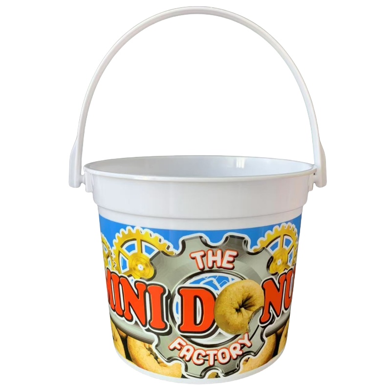 Plastic Popcorn Bucket 2
