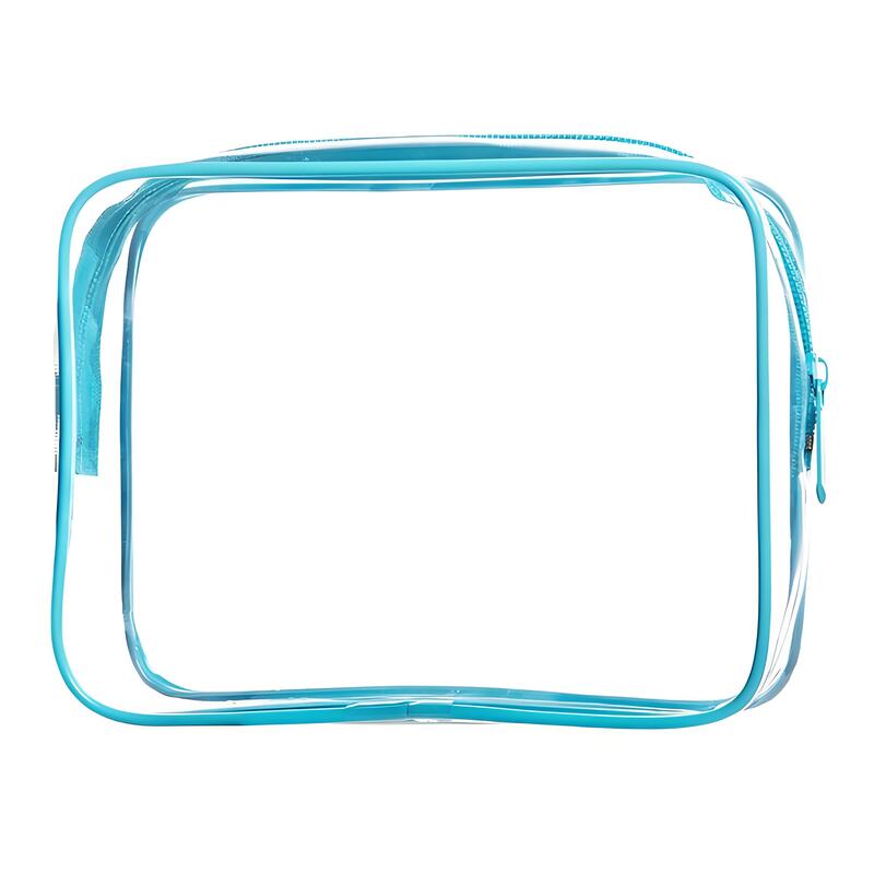 PVC Transparent Makeup Bag W/ Zipper 3
