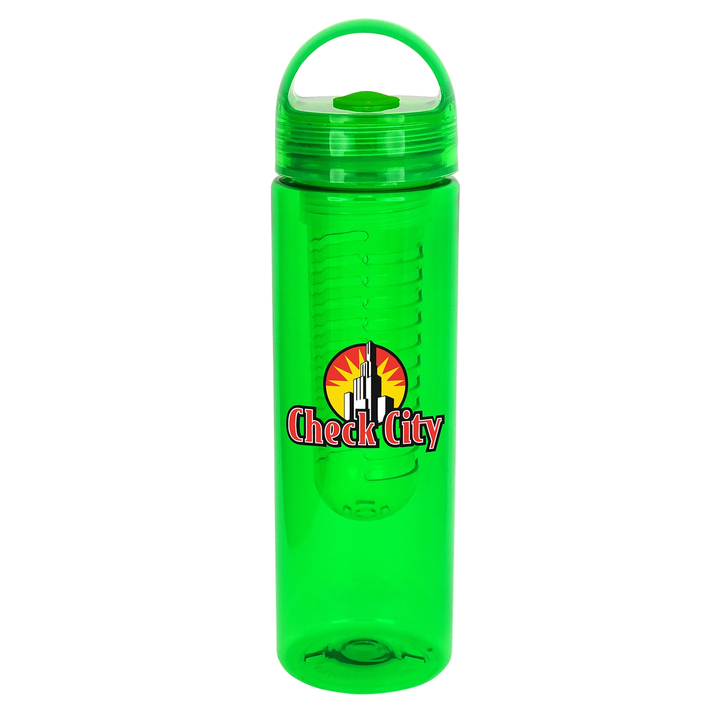 ARCH 24 OZ. COLORFUL BOTTLE WITH INFUSER 6