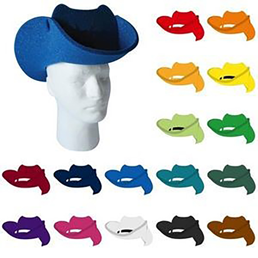 Foam Cowboy Hat 2