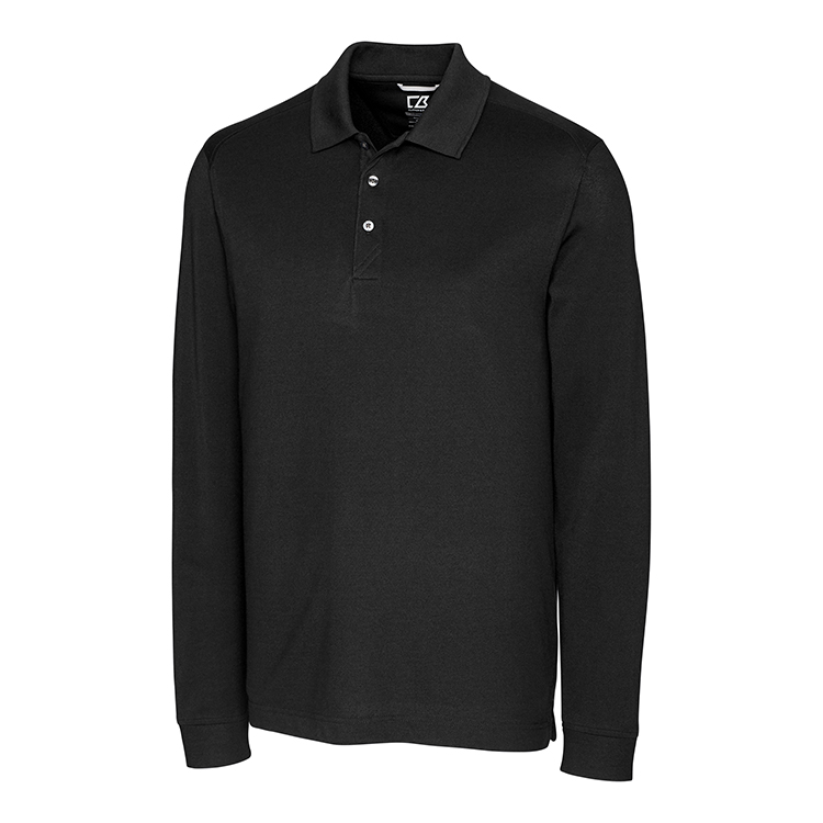 Cutter and Buck Men's Advantage Long Sleeve Polo 2