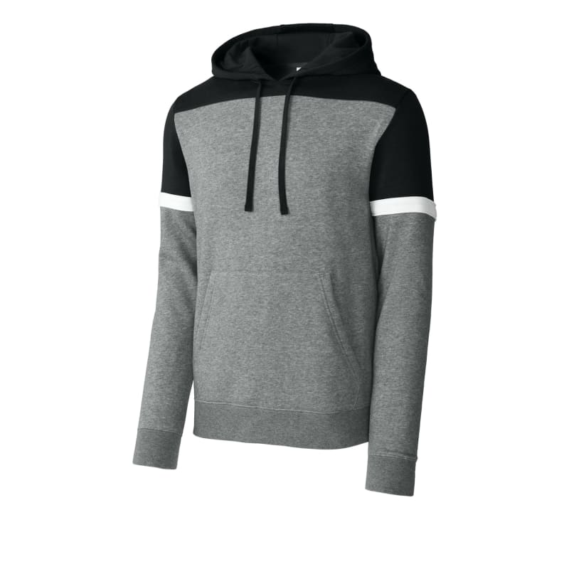 Sport-Tek Drive Fleece Colorblock Hoodie, custom hoodie or sweatshirt with logo imprint 9