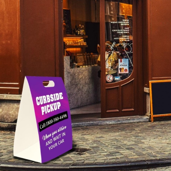Portable Side Walk Sign (24" x 34") 4