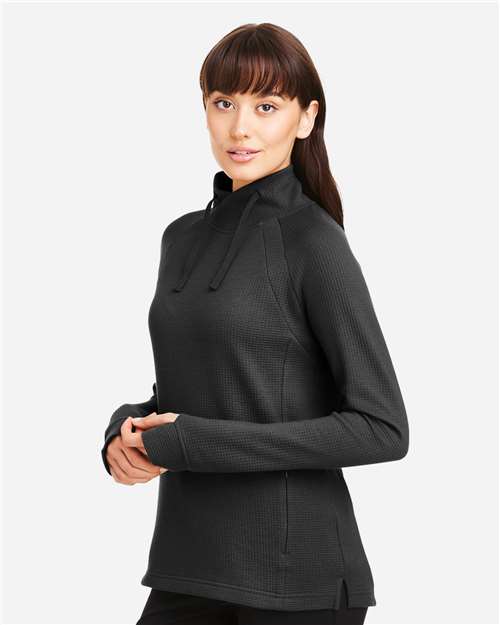 Women's Rhythm Waffle Cross-Neck Pullover - NE200W 33
