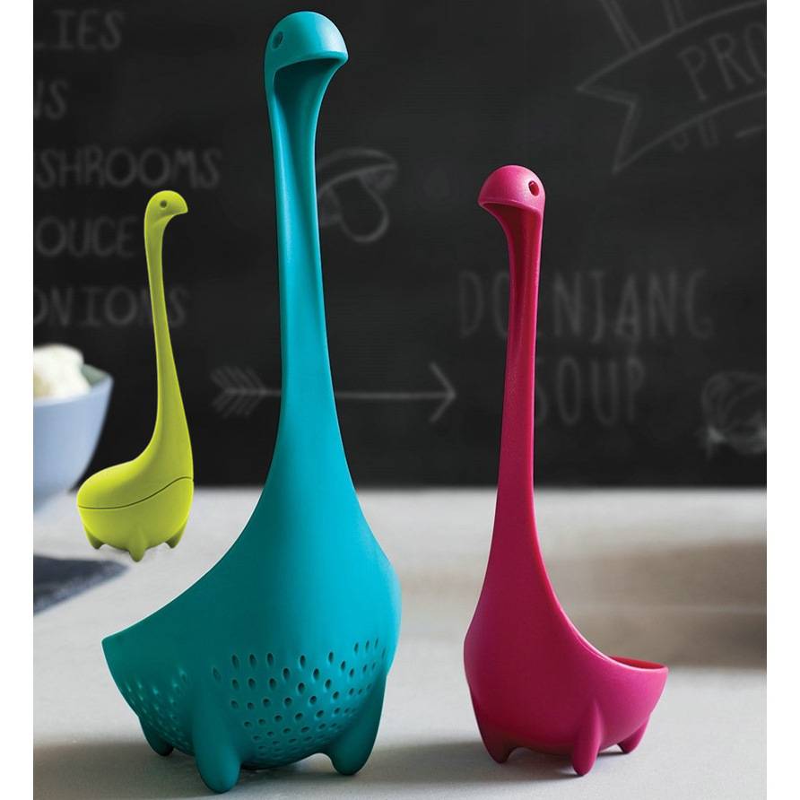 Plastic Spoon Tea Filter Kitchen Set 3