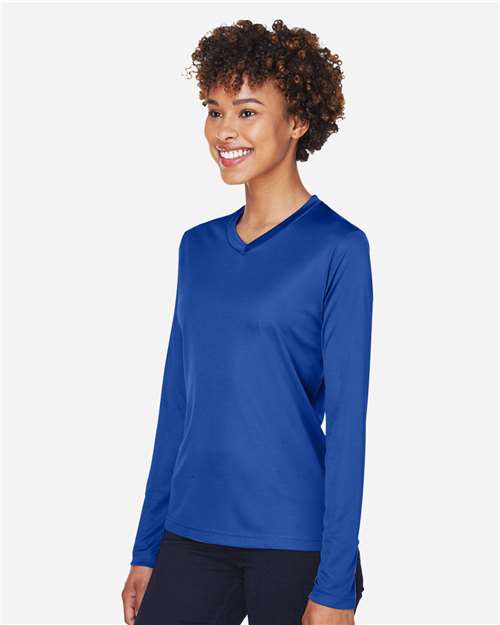 Women's Zone Performance Long Sleeve T-Shirt - TT11WL 37