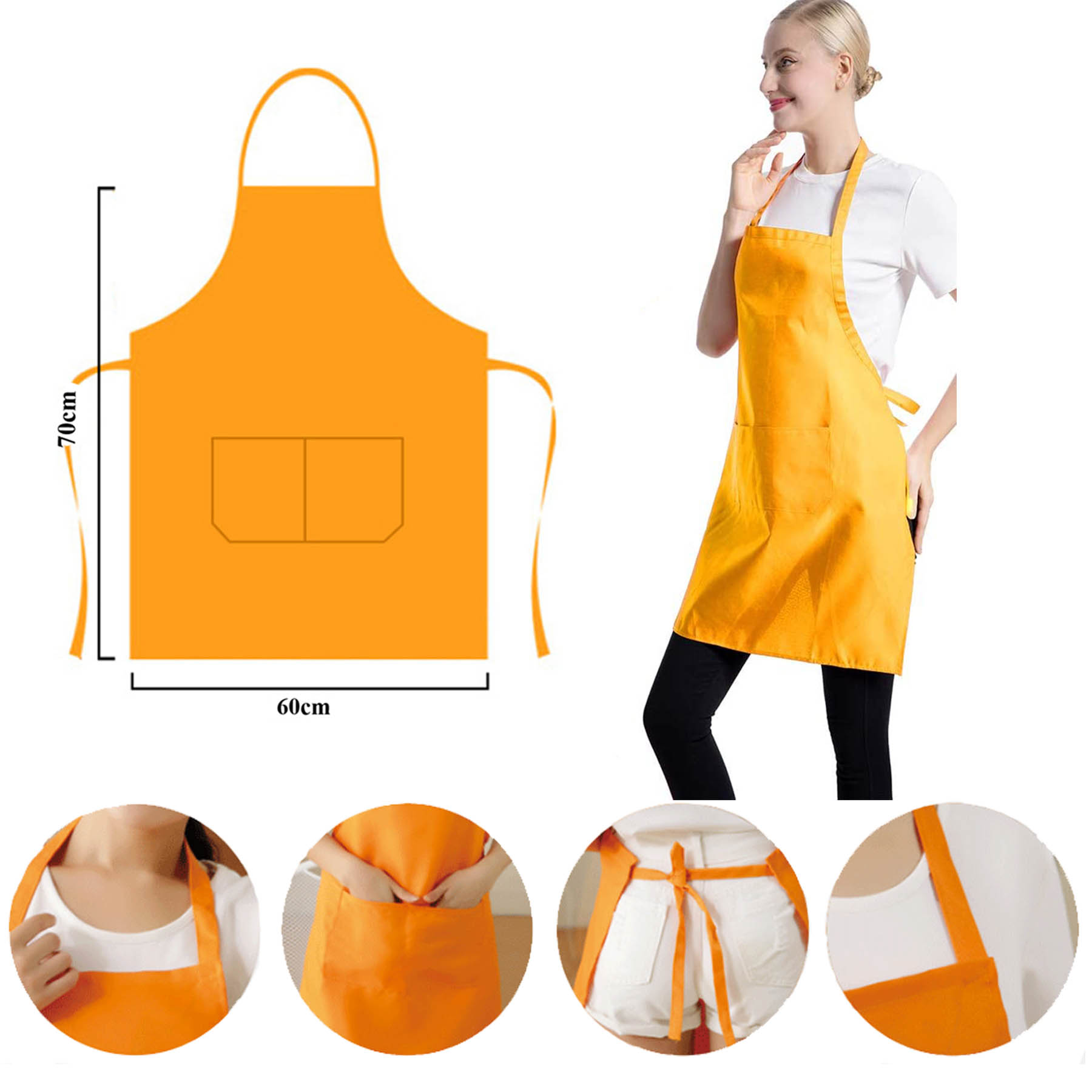 Polyester Apron 1