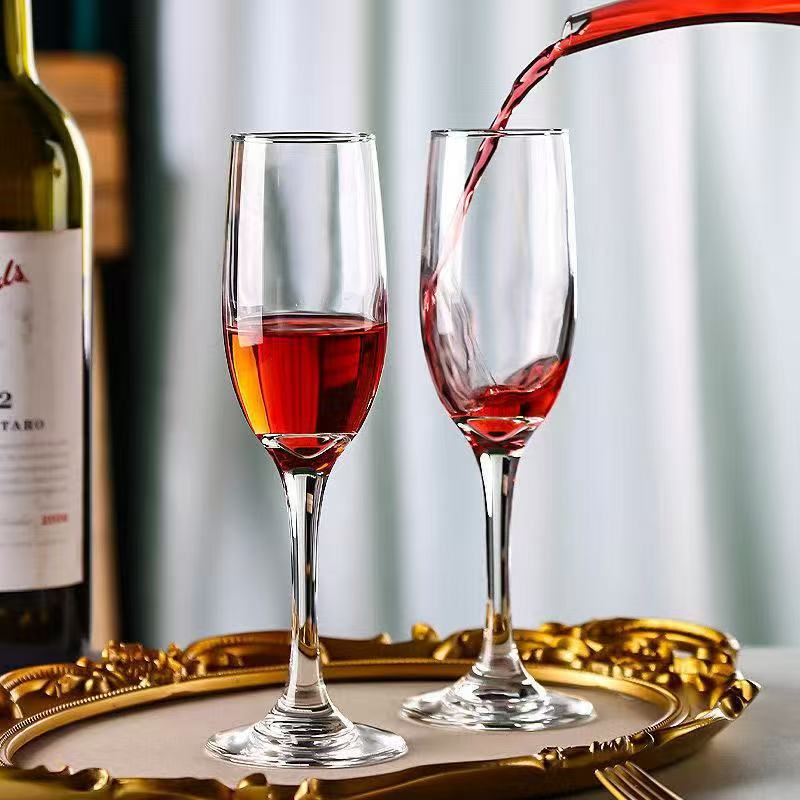 Personalized Champagne Flutes
