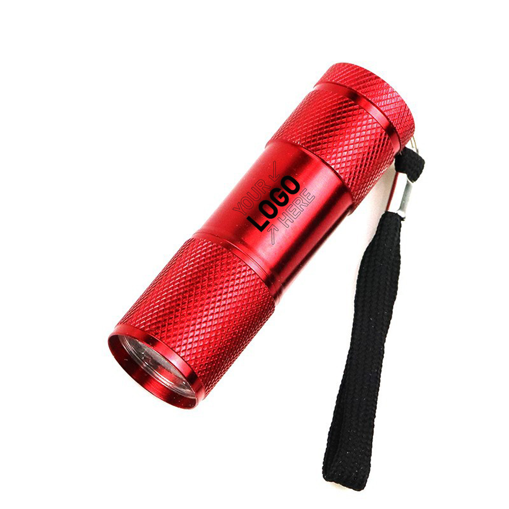 Knurled Mini Flashlight 5