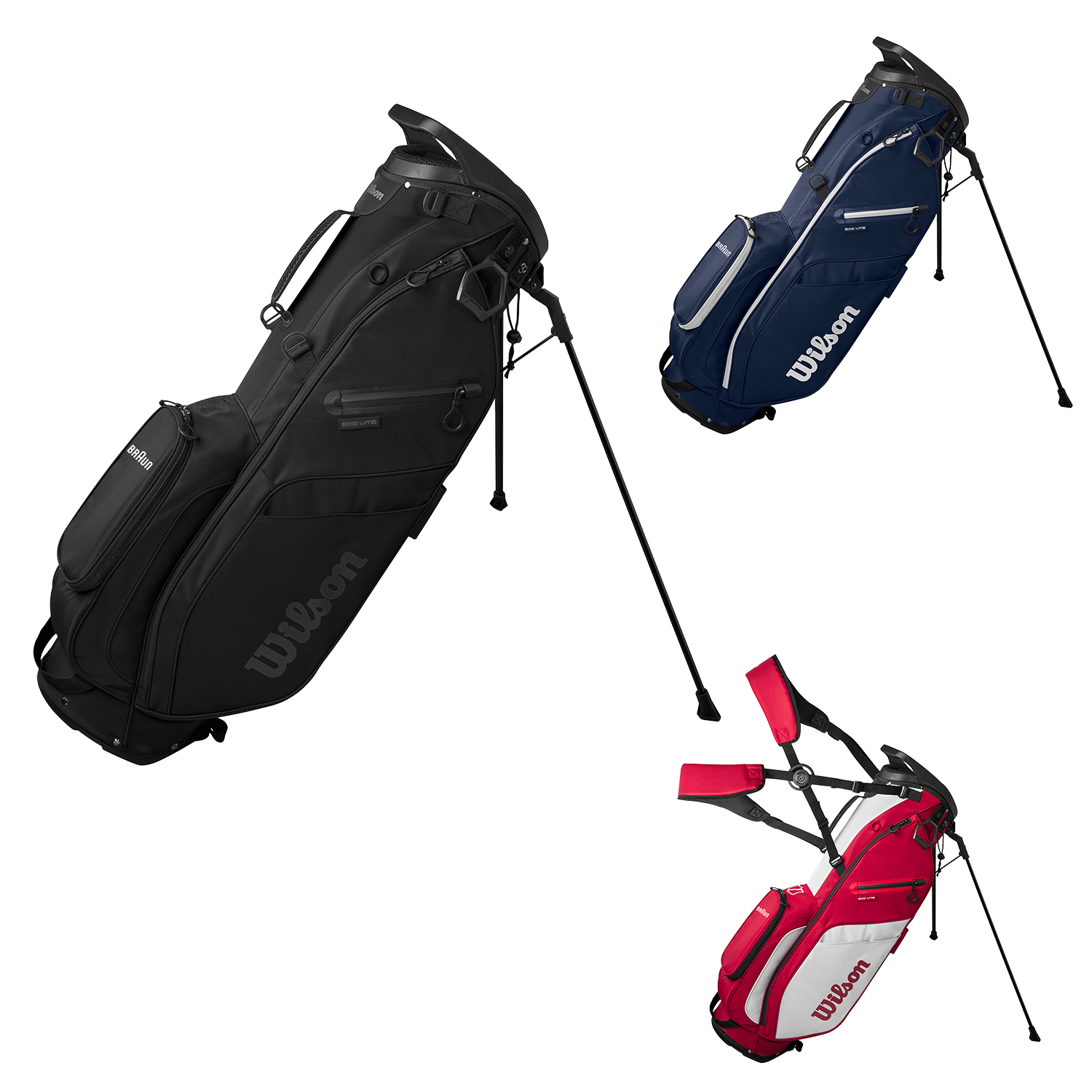 Wilson Exo Lite Custom Stand Bag 1