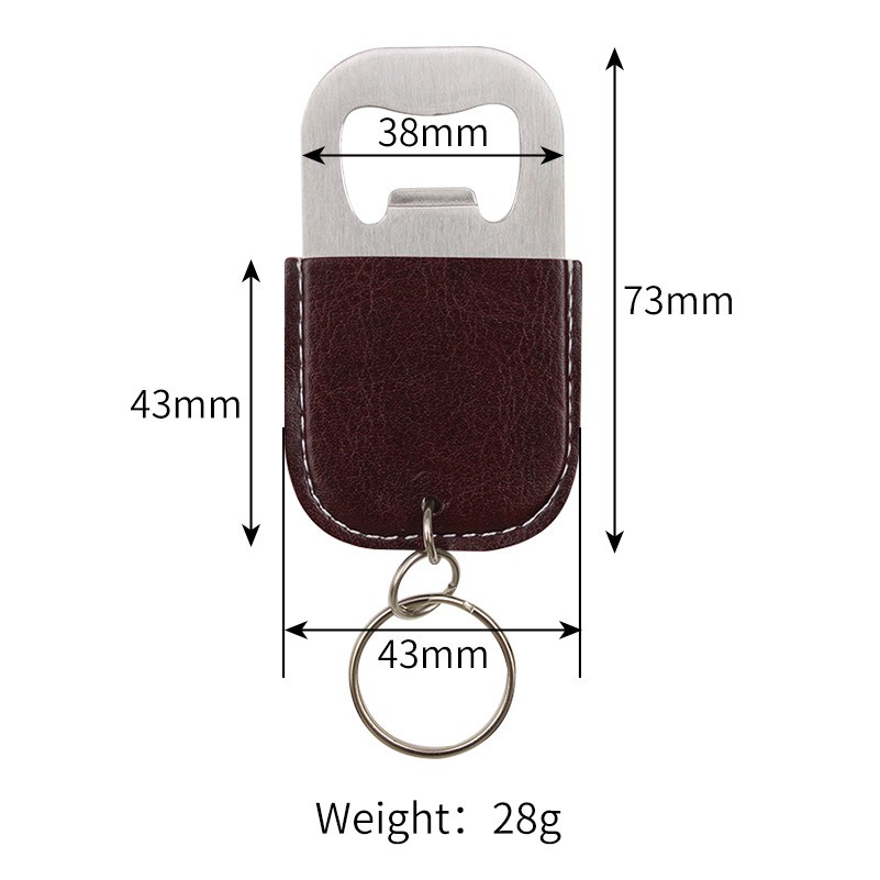 Beer Bottle Opener Keychain Gift 1