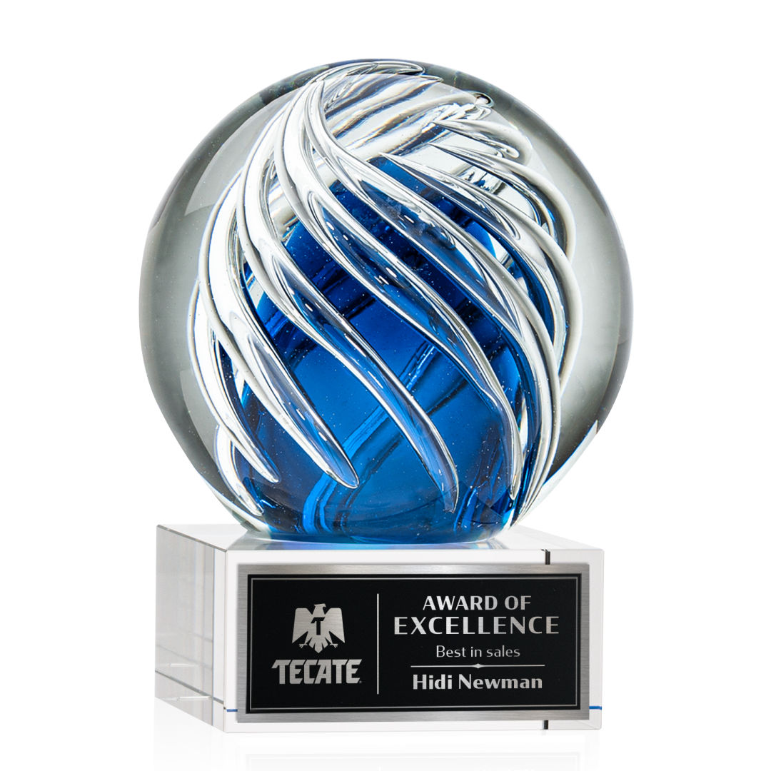 Genista Award on Hancock Base - Clear