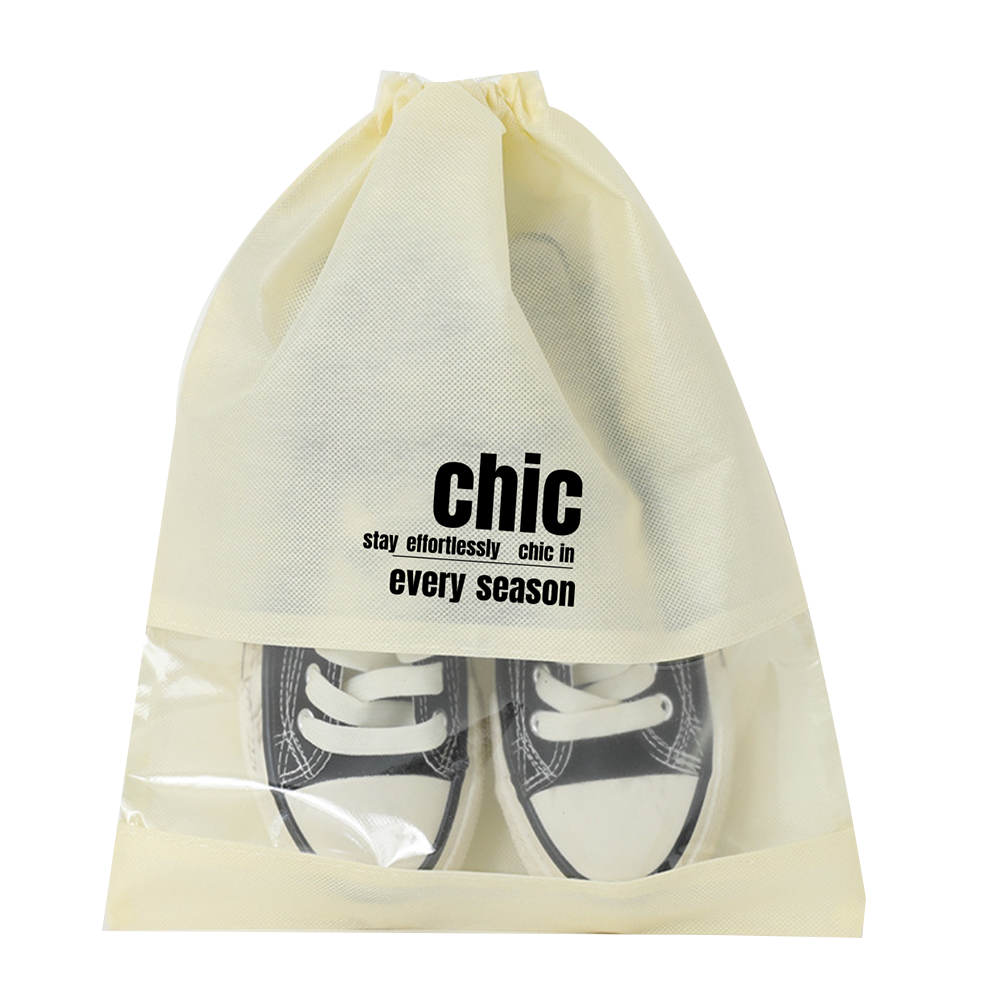 Non Woven Drawstring Shoe Bag 5
