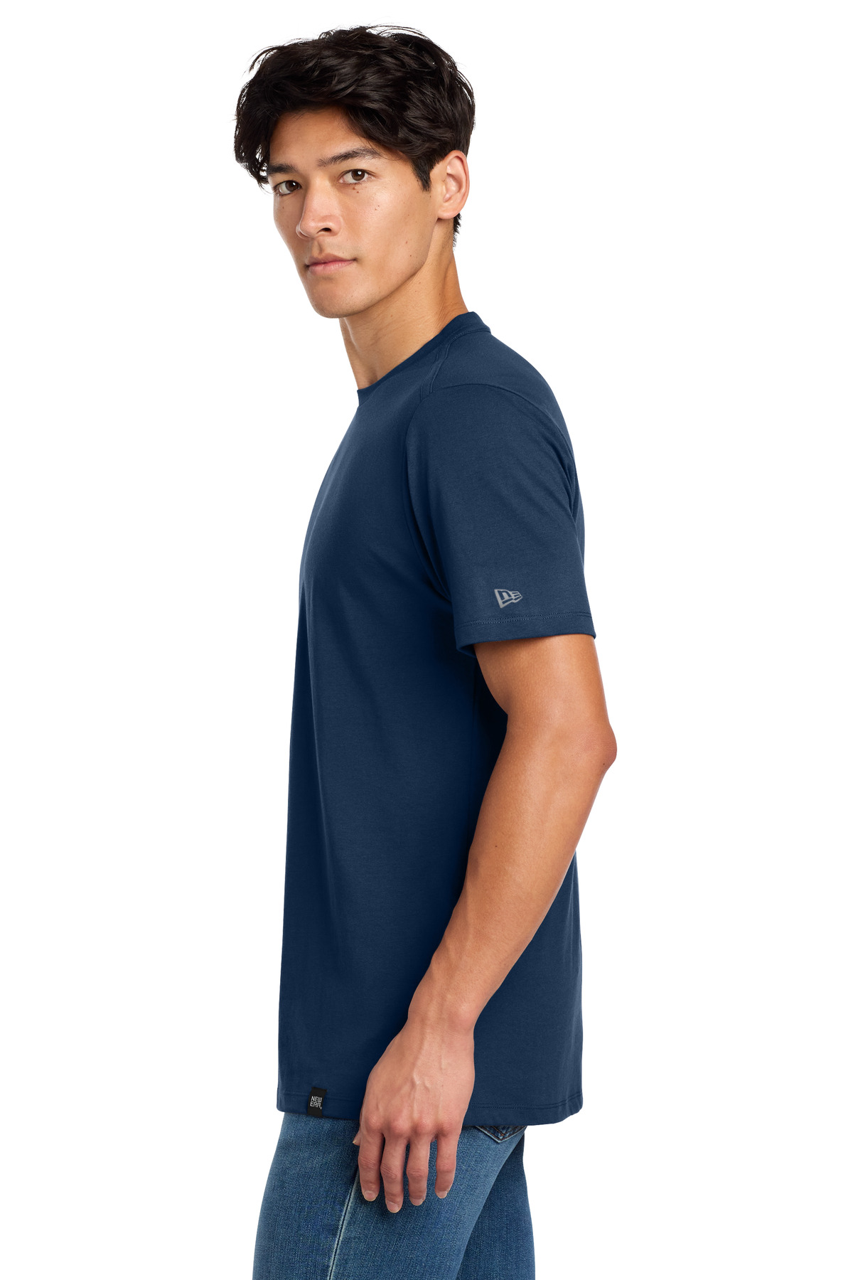 New Era Heritage Blend Crew Tee. NEA100 2