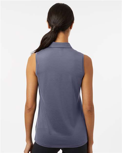 Women's Ottoman Sleeveless Polo - A1005 19