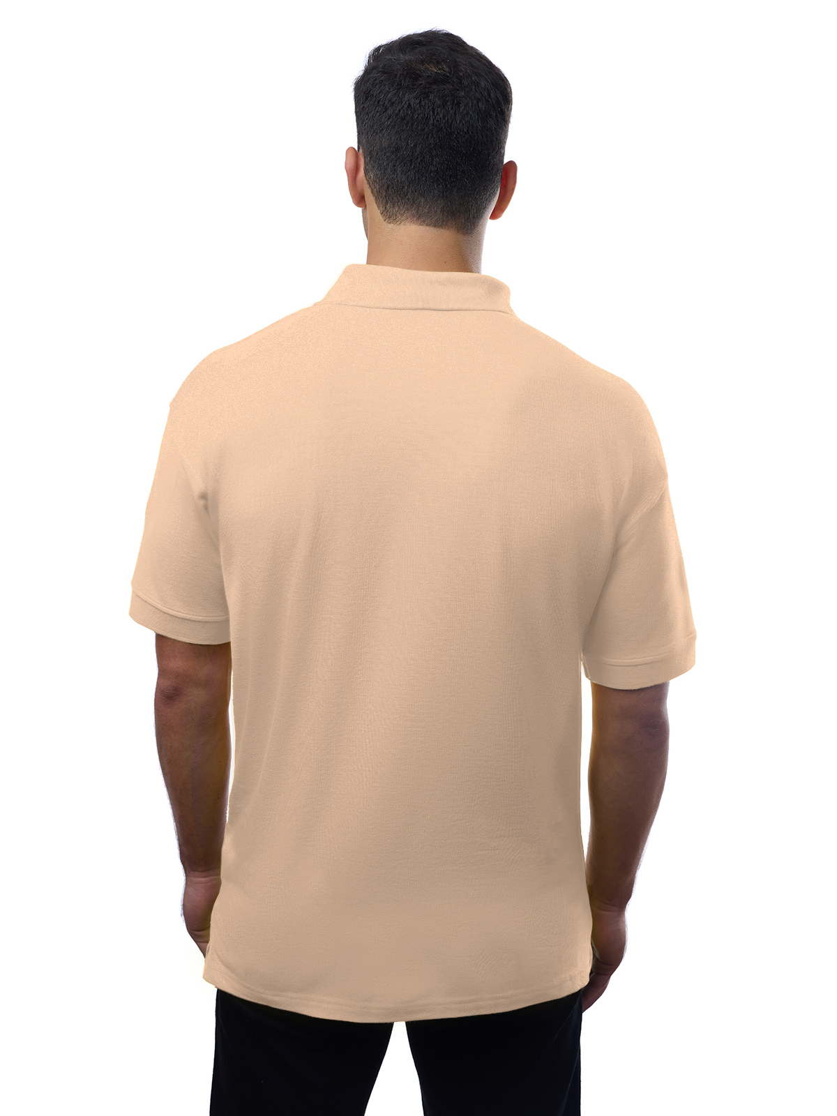 Blue Generation - Men's Pocketless Superblend Short Sleeve Polo 15