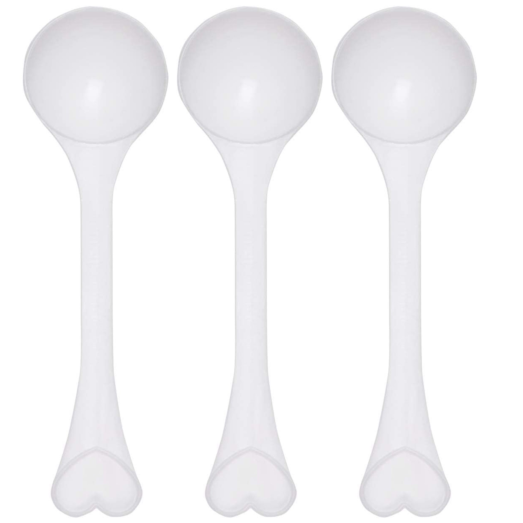 Food Grade Long Handle Nontoxic Reusable Plastic Measuring Spoon 1