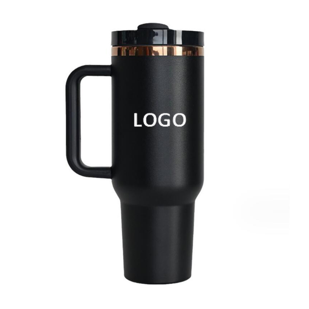 40 oz Vacuum Insulated Mug with Golden Under 2