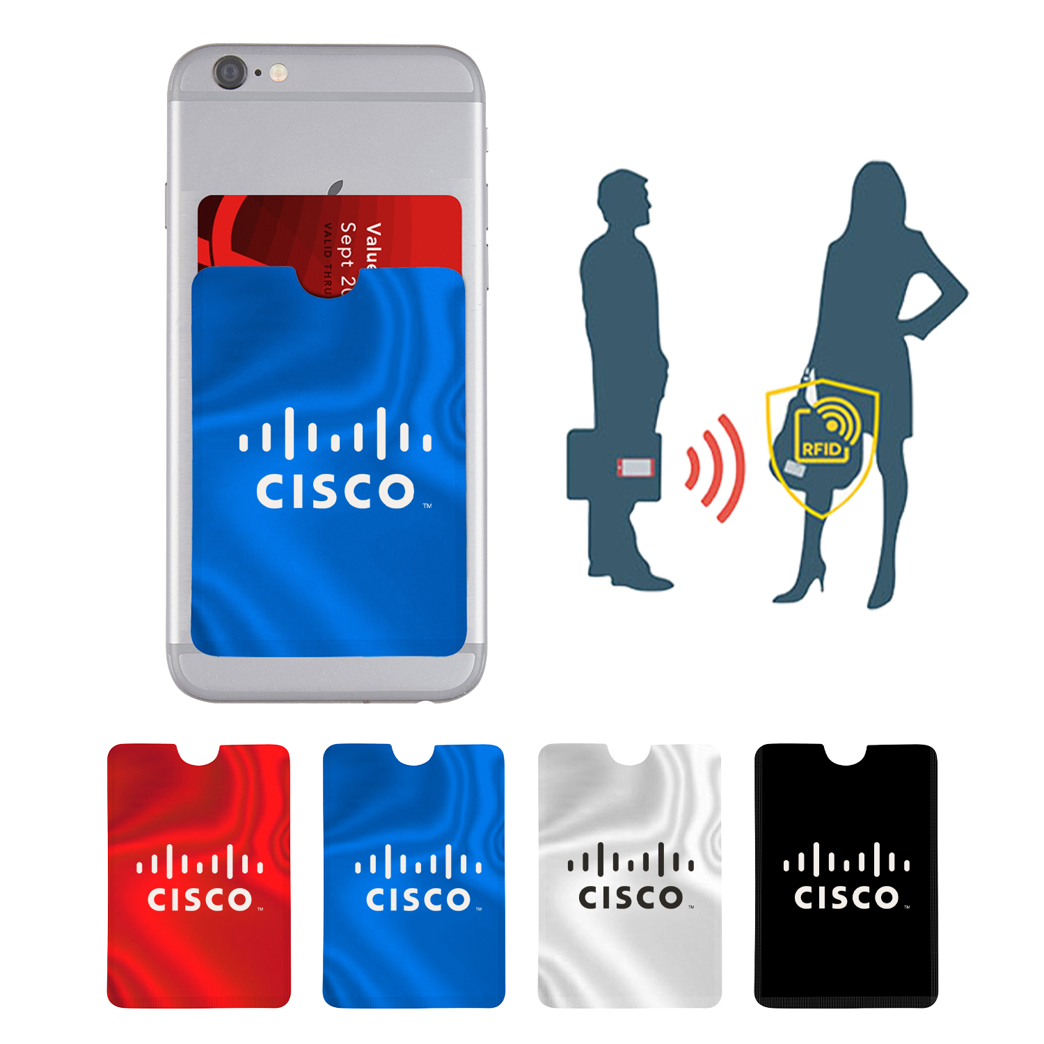 RFID Phone Wallet 9