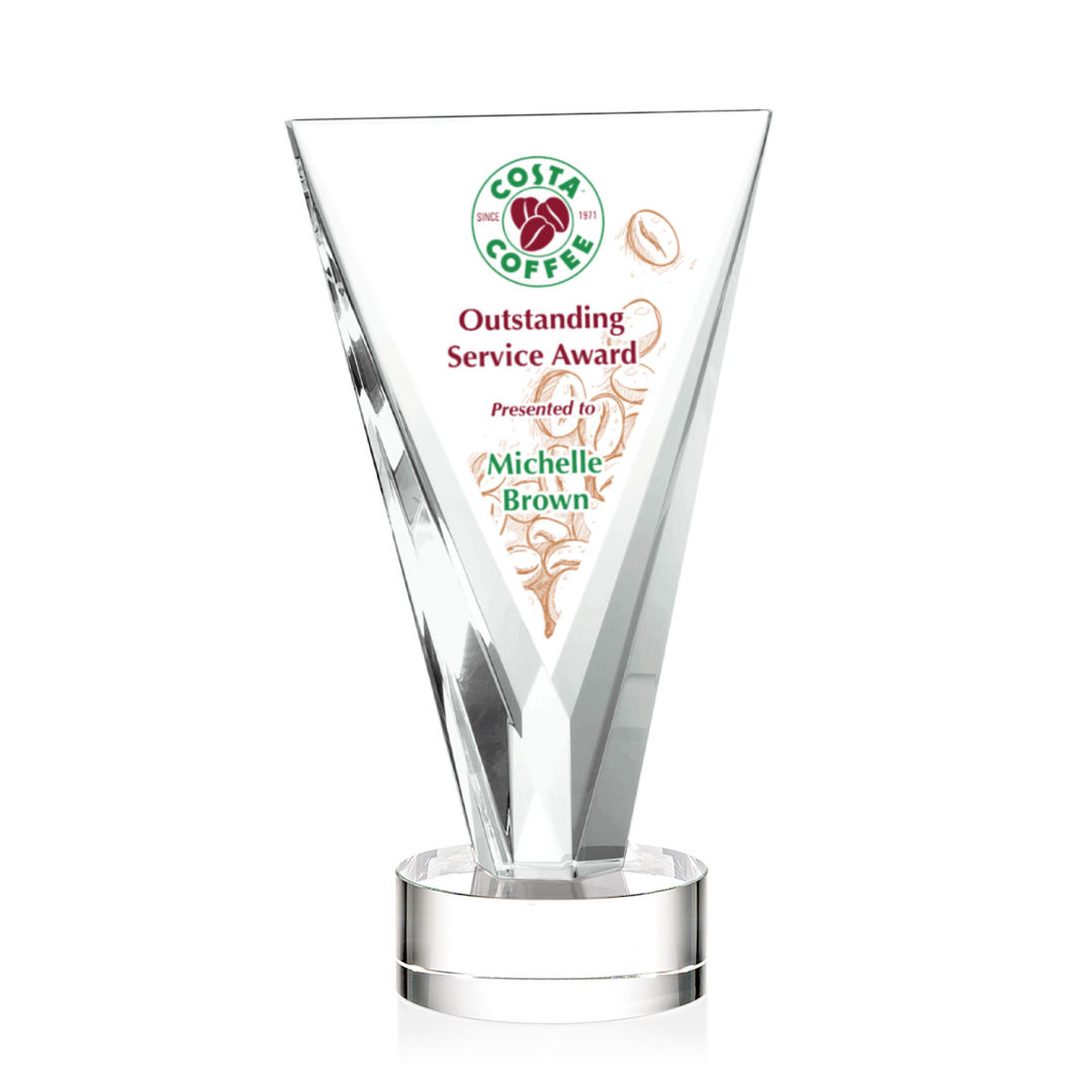 Mustico VividPrint™ Award - Clear 3