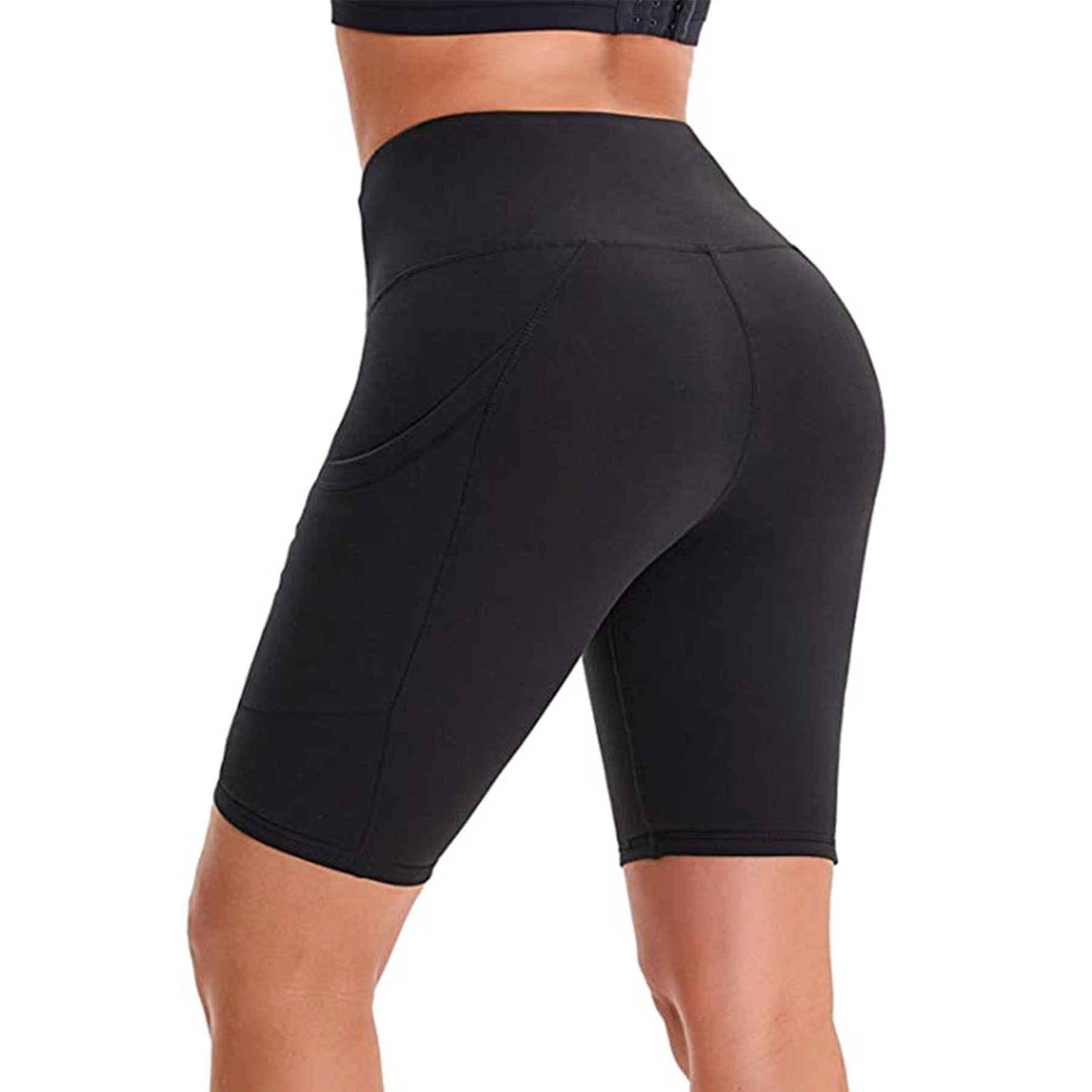 Yoga Shorts High Waist 2