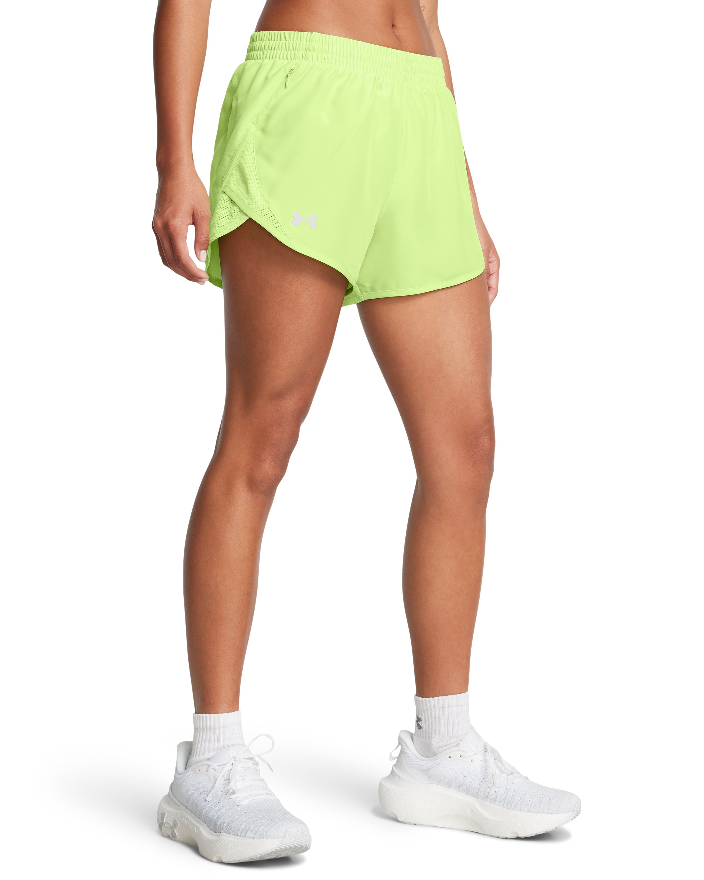 UA Fly-By Women's 3 Shorts 16