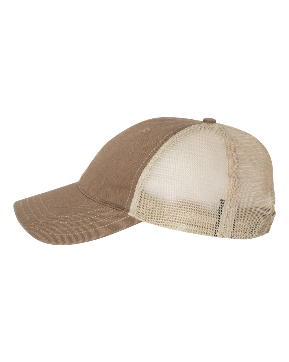 Garment-Washed Trucker Cap - 111 23