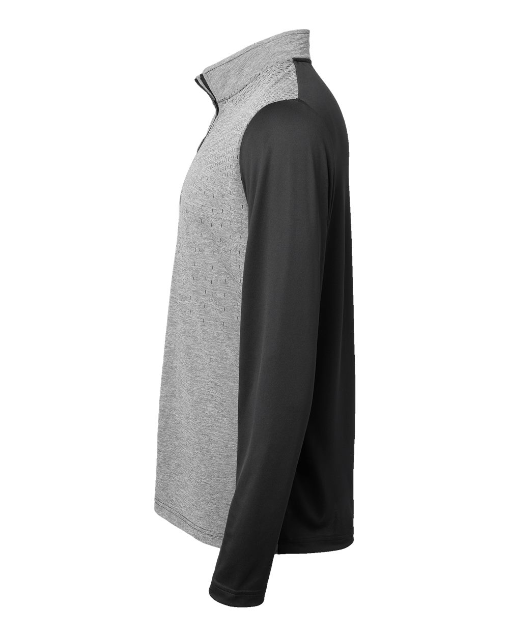 Men's Ultimate365 Heather Block Print Quarter-Zip Pullover - A522 20