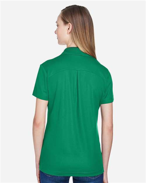 Women's CrownLux Performance® Plaited Polo - DG20W 95