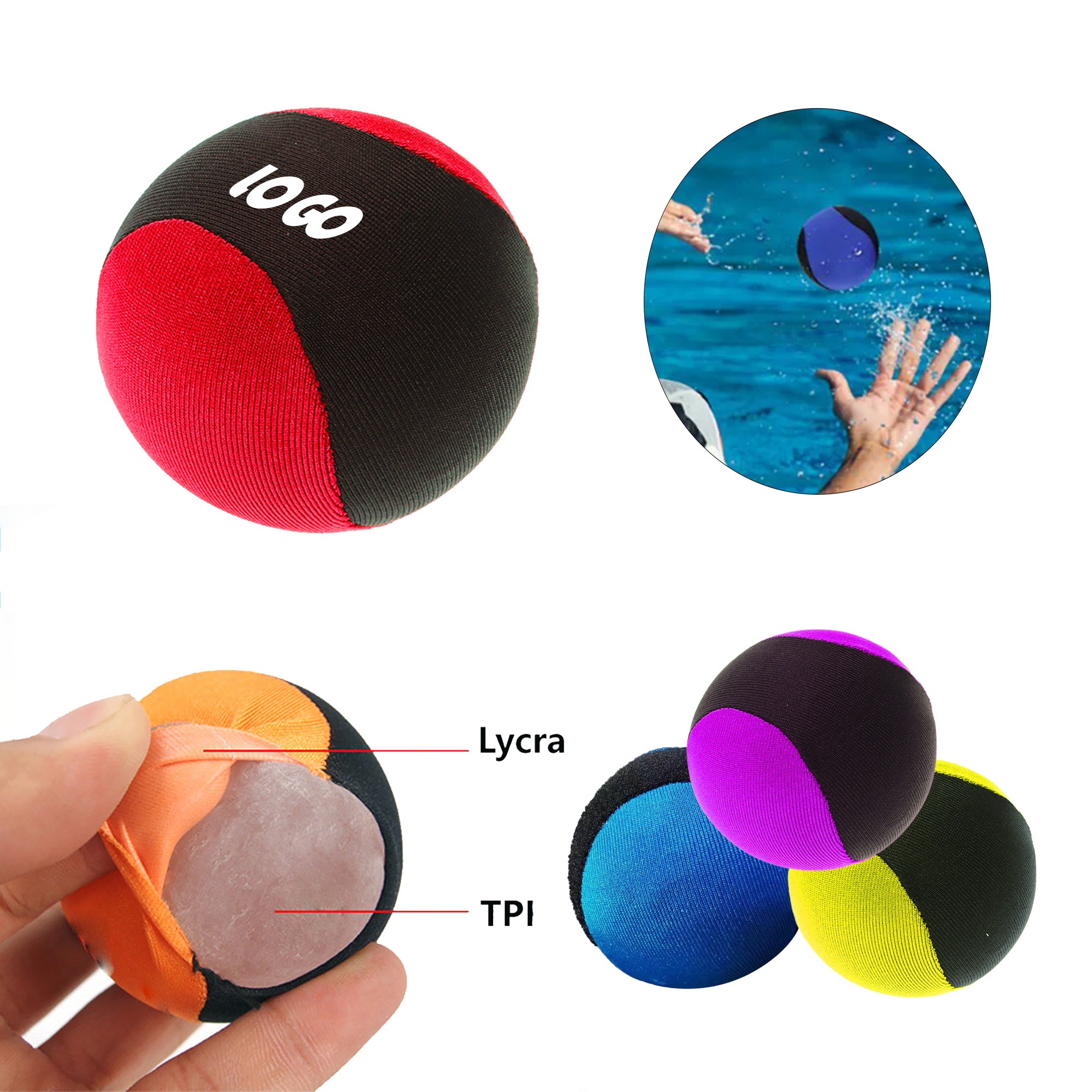 Yoga Health And Wellness Stress Relief Ball 1
