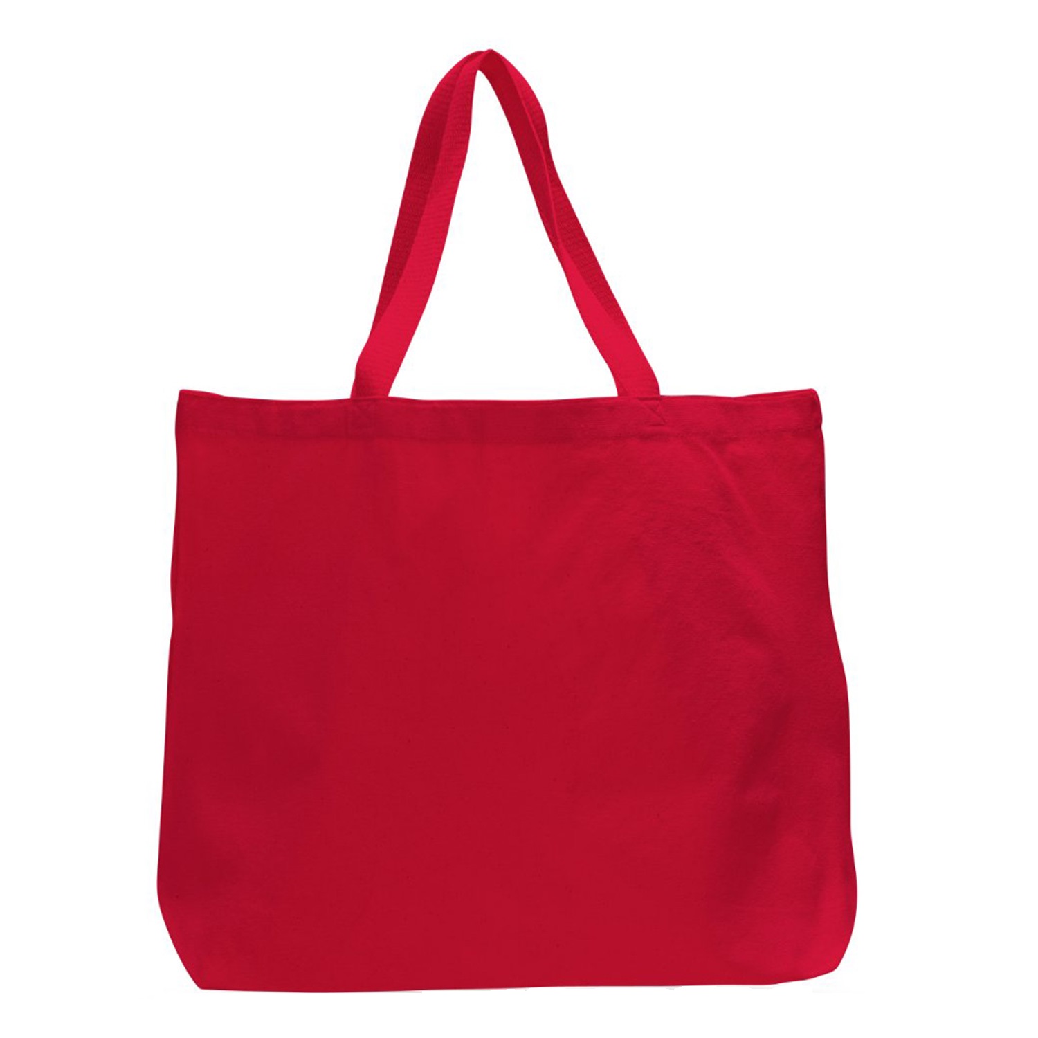 12 oz. Cotton Canvas Reusable Tote Bag 5