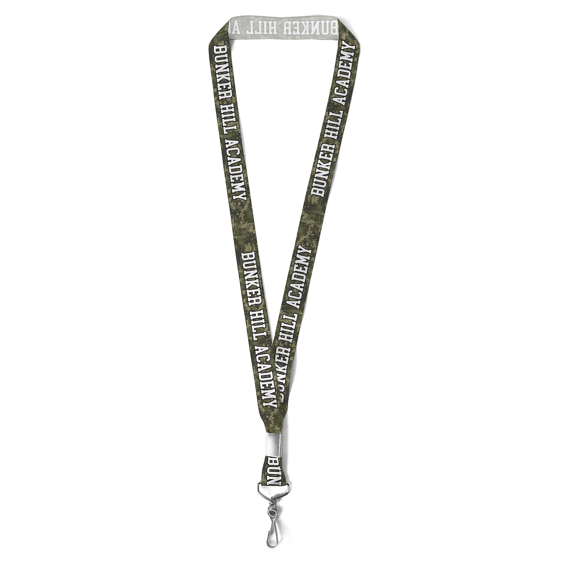 7/8" Bridal Satin Lanyard - Sublimation