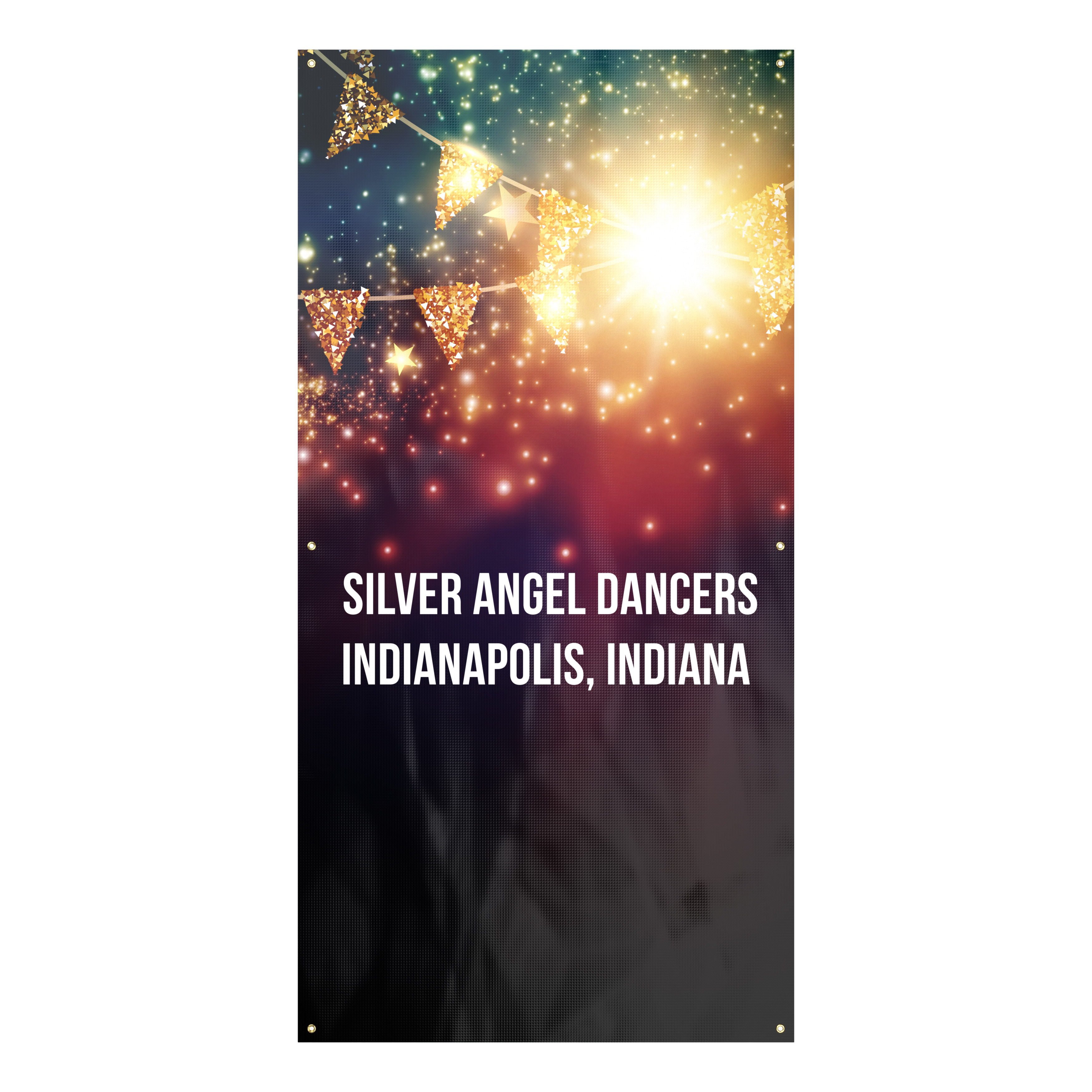 Vibraprint® Banner w/ Grommets 6