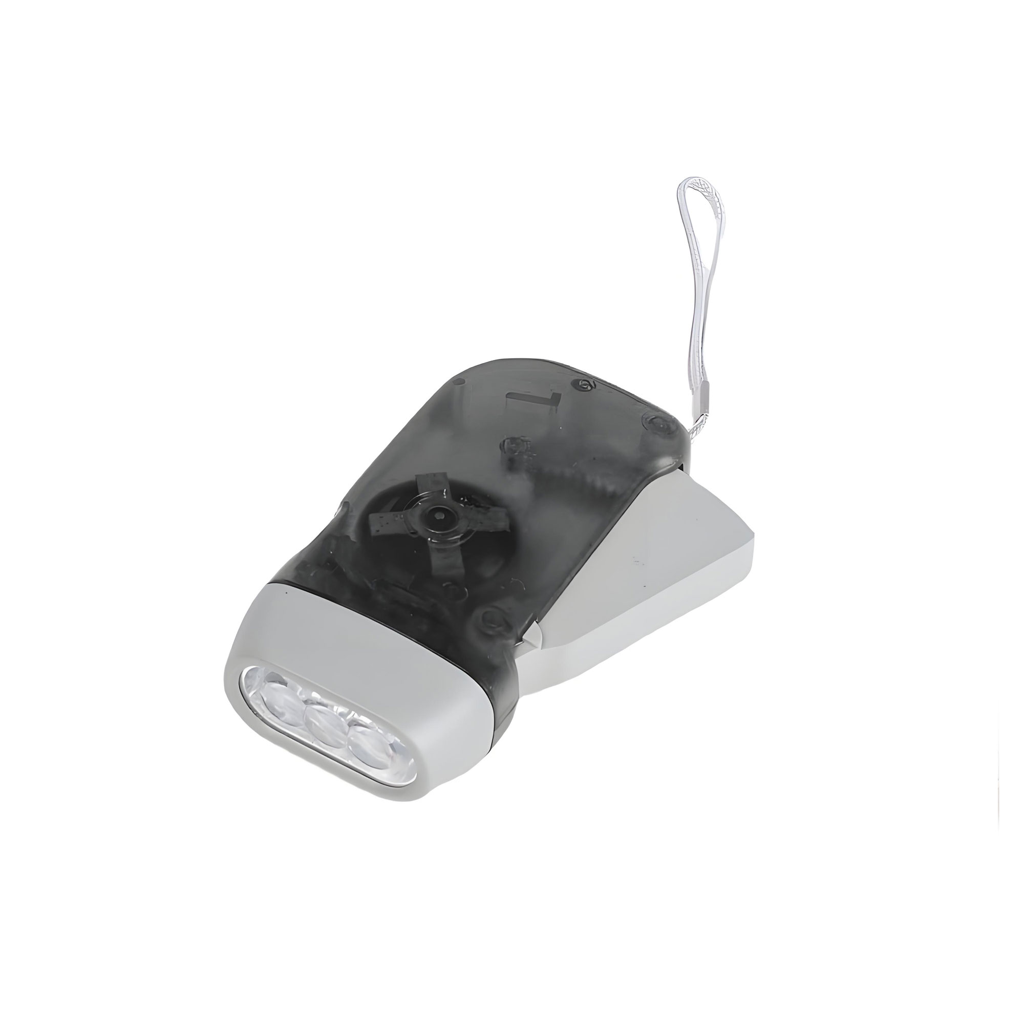 Hand Pressed Electric Flashlight 2