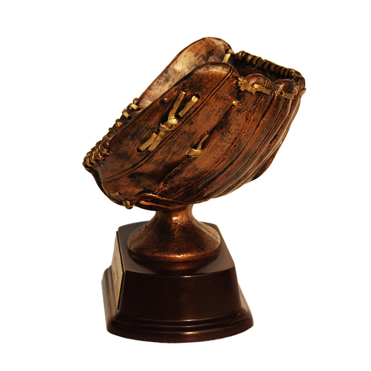 Baseball Glove Ball Holder Trophy 2