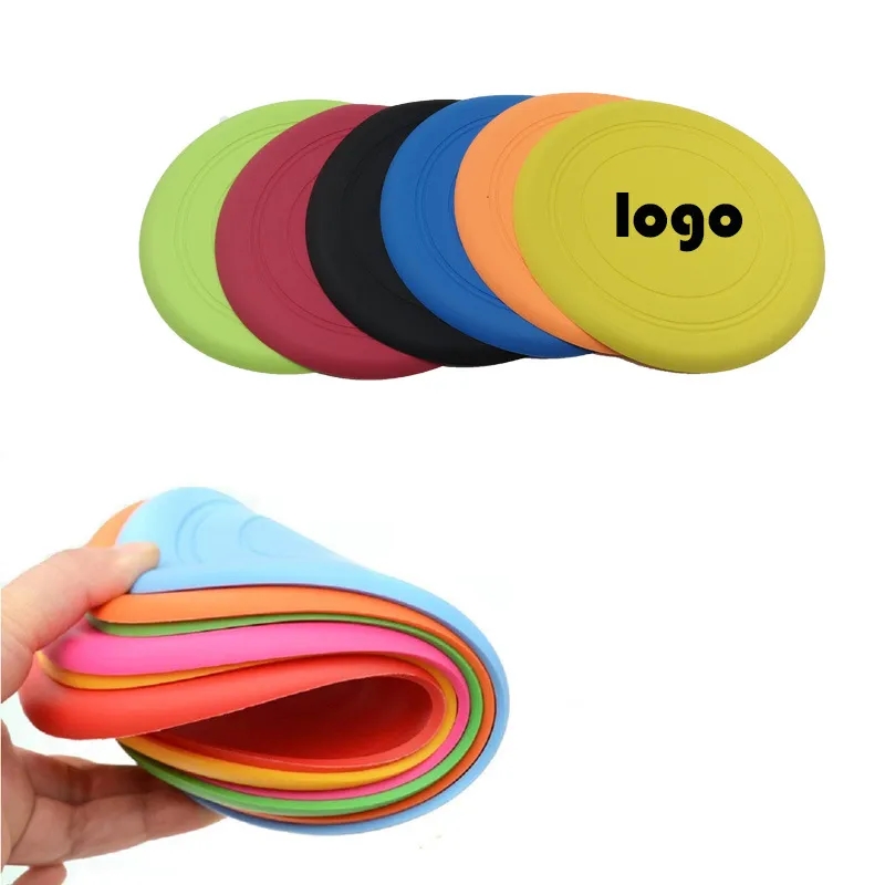 Silicone Pet Frisbee Toy 4