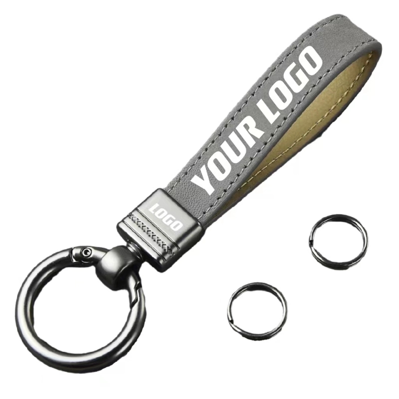 Stylish Leather Loop Key Chains 5