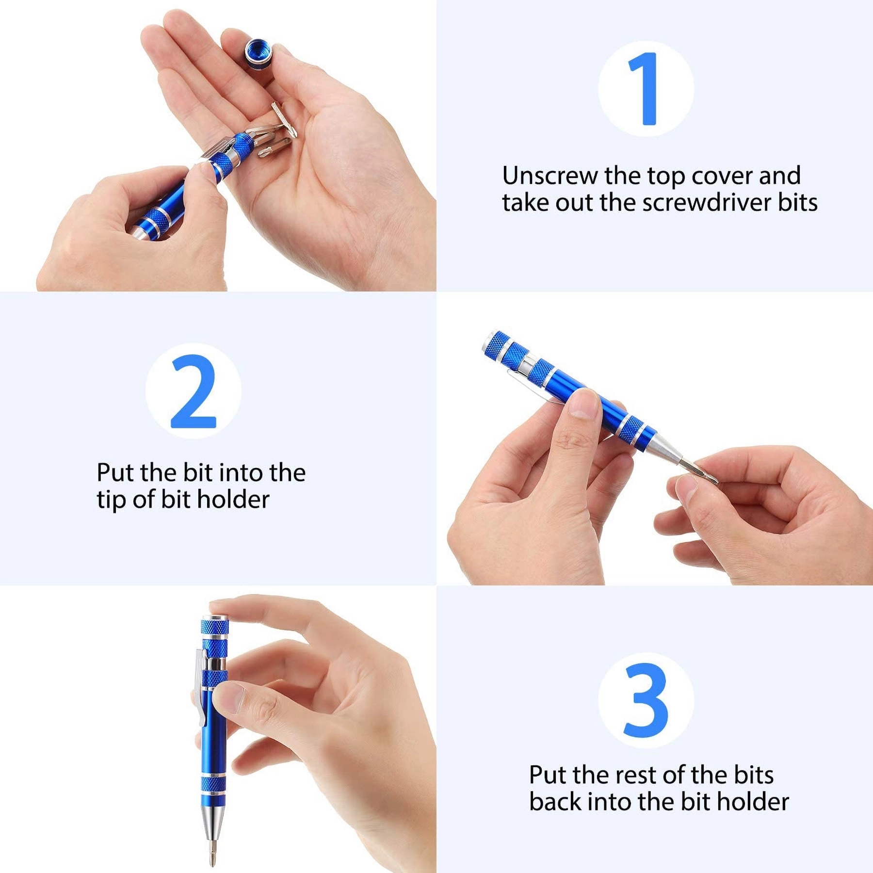 8 In 1 Precision Screwdriver Set 2