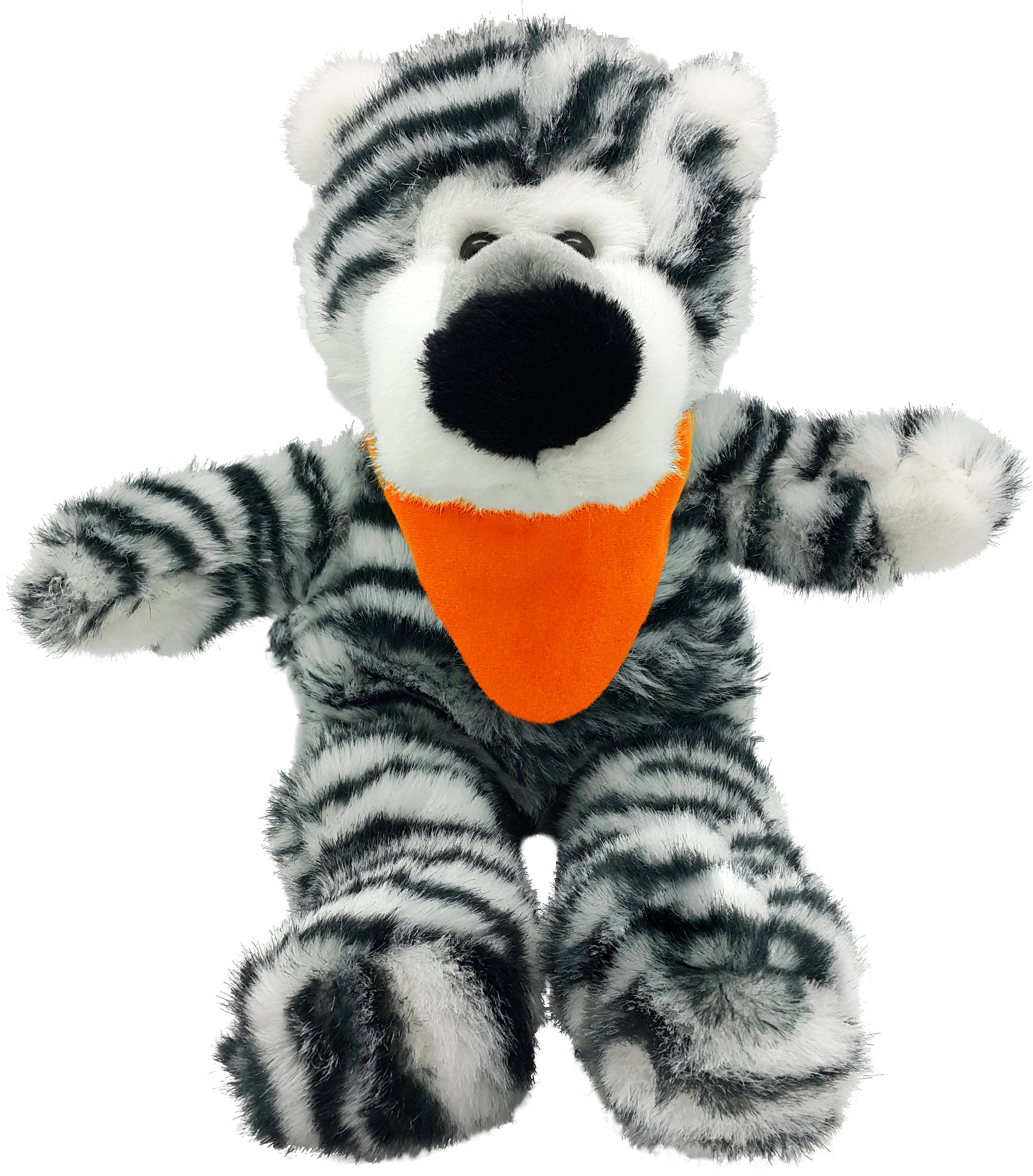 14" Jungle Critters White Tiger 9