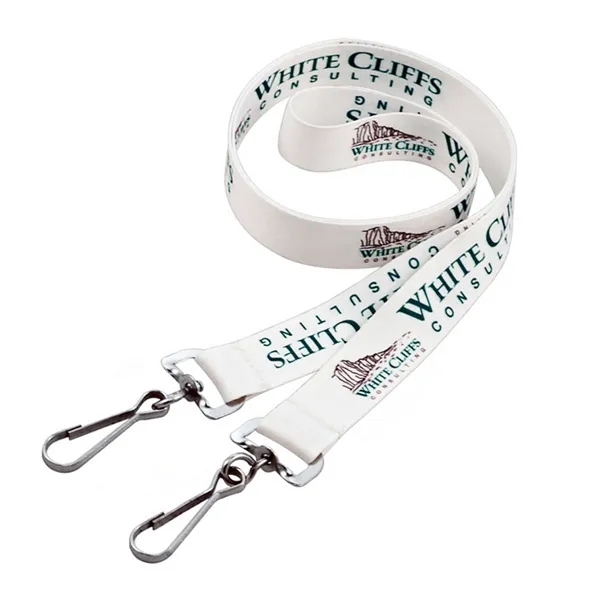 Double Clip Lanyard 2